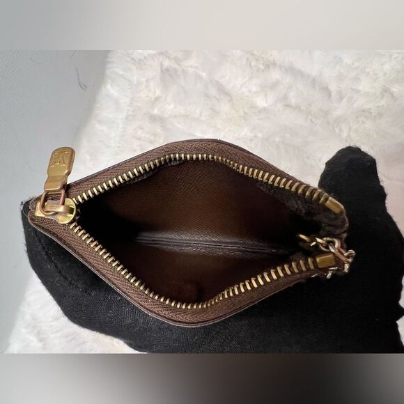 LOUIS VUITTON-CA0037 Damier Ebene Key Cles - Picture 8 of 12